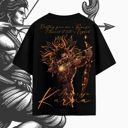 Angraja Karna "Destiny Defied" Tee
