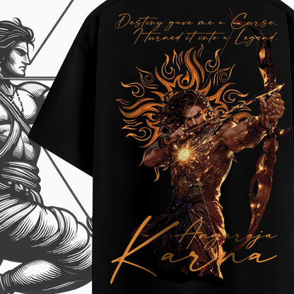 Angraja Karna "Destiny Defied" Tee
