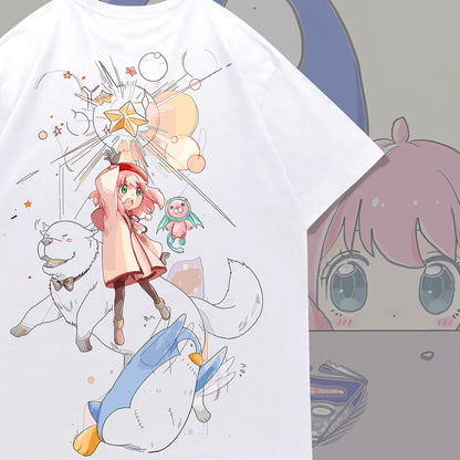 Anya Bond and Penguin Sama Tee