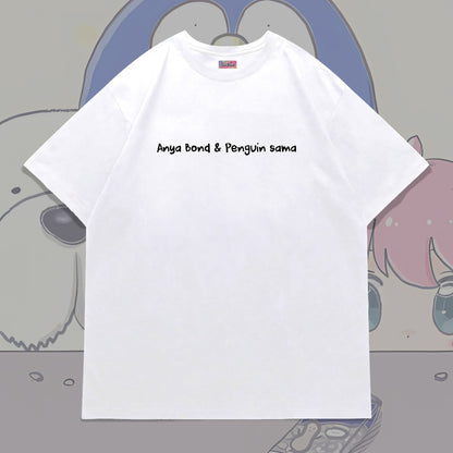 Anya Bond and Penguin Sama Tee