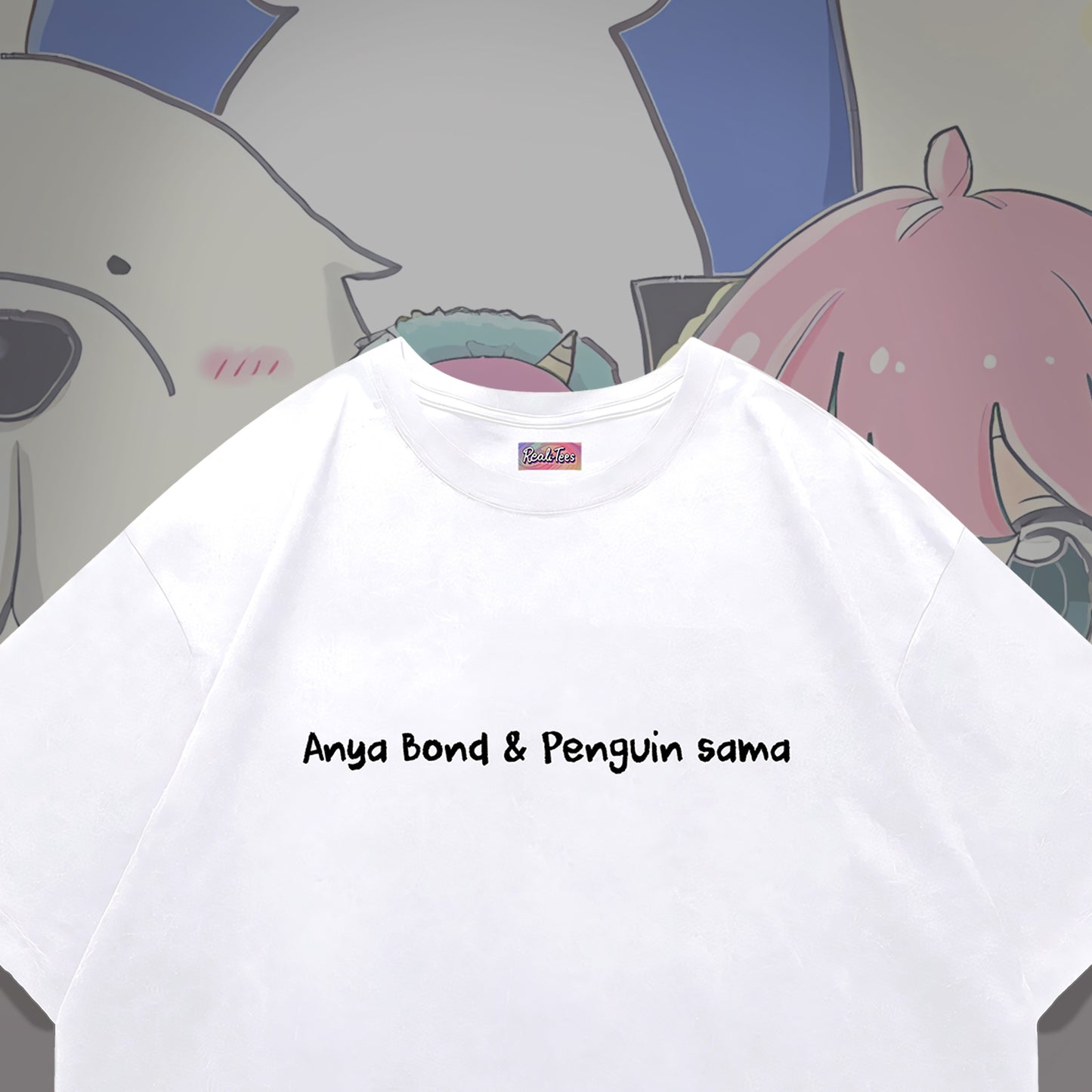 Anya Bond and Penguin Sama Tee