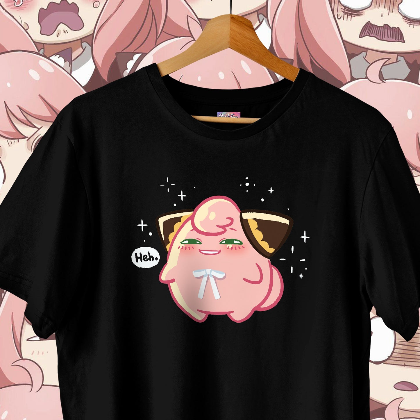 Anya x Clefairy Oversized Tee