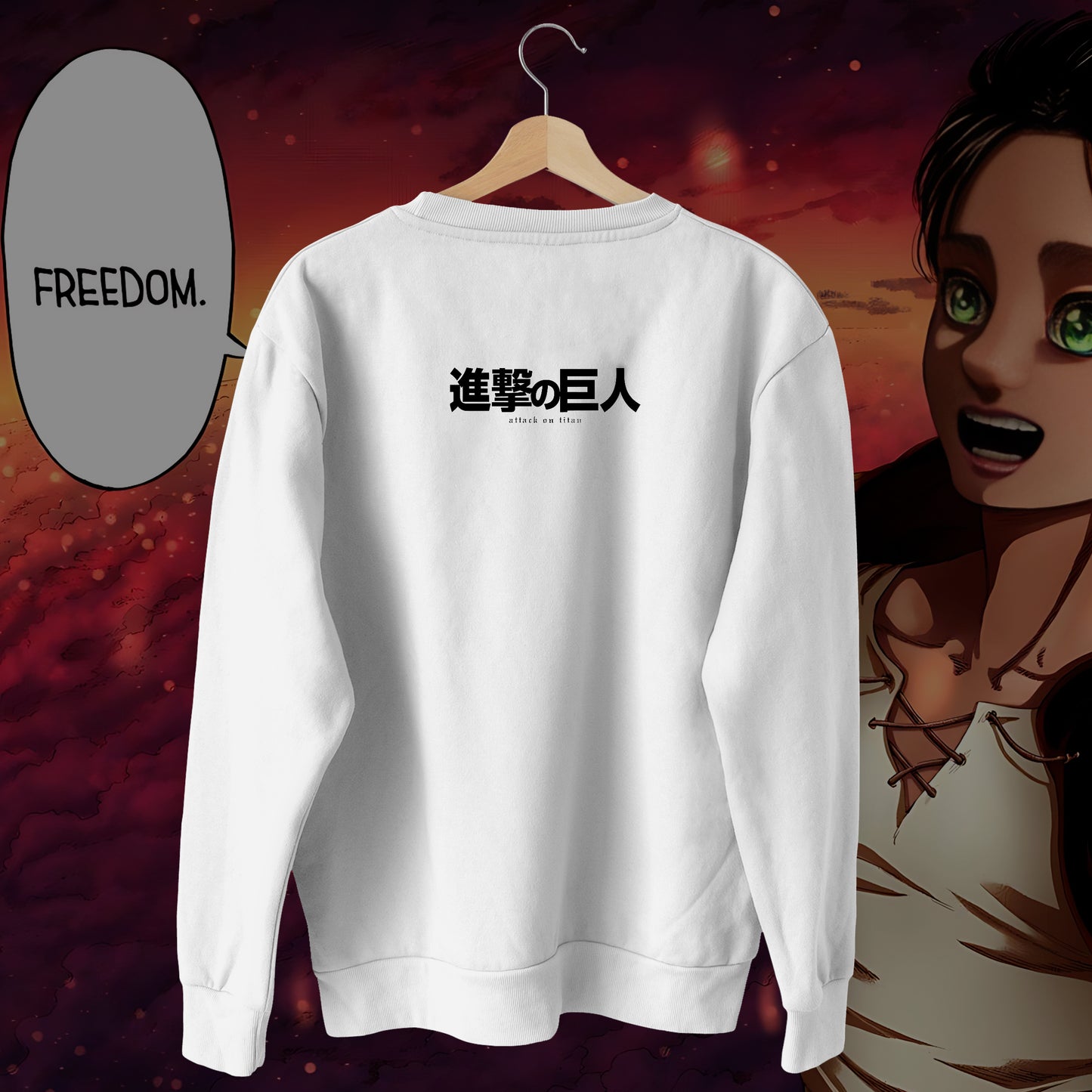 AOT Freedom Sweatshirt