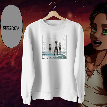 AOT Freedom Sweatshirt