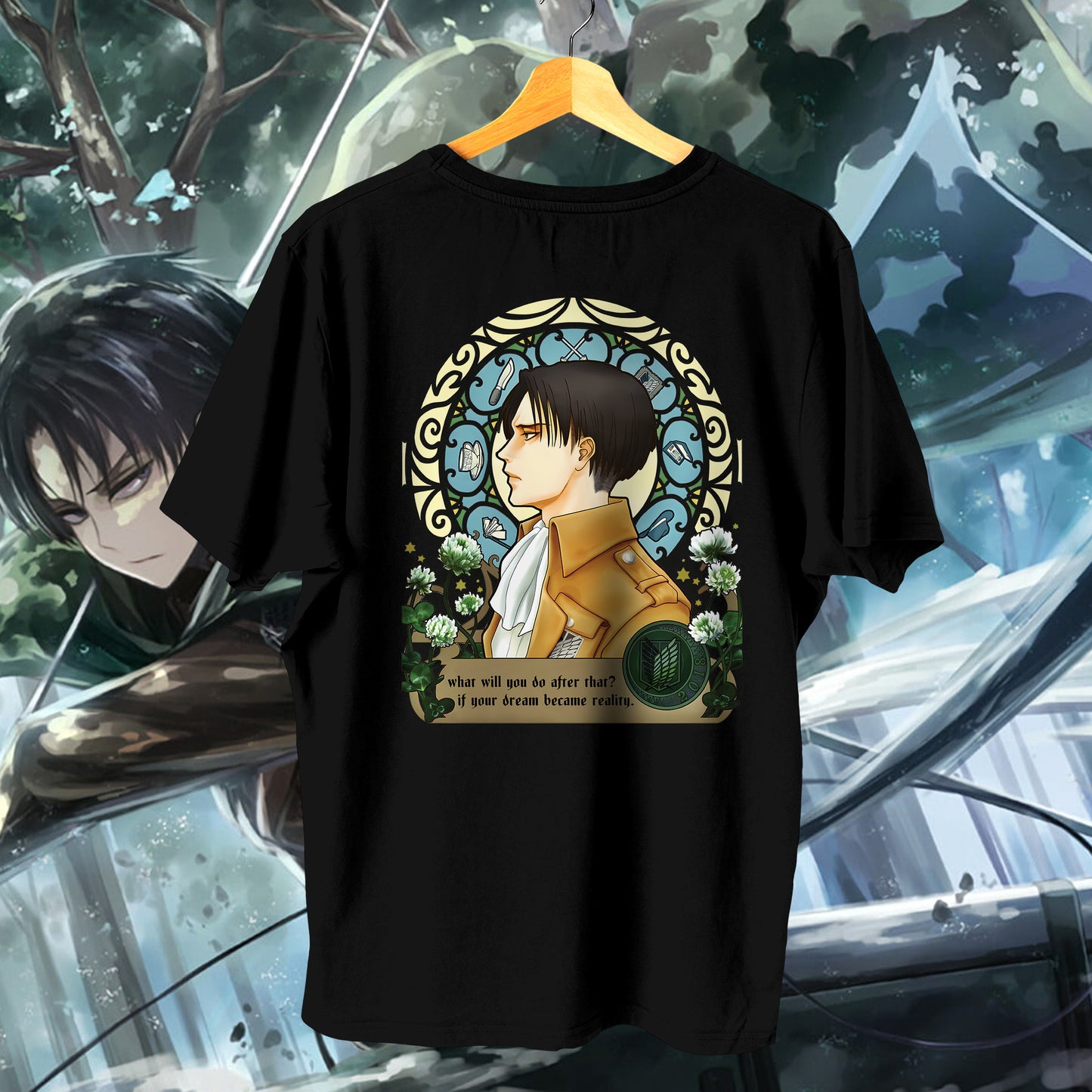 AOT Levi Tee