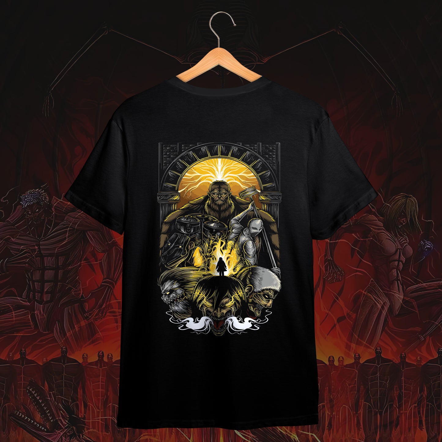 AOT 7 Titans Tee