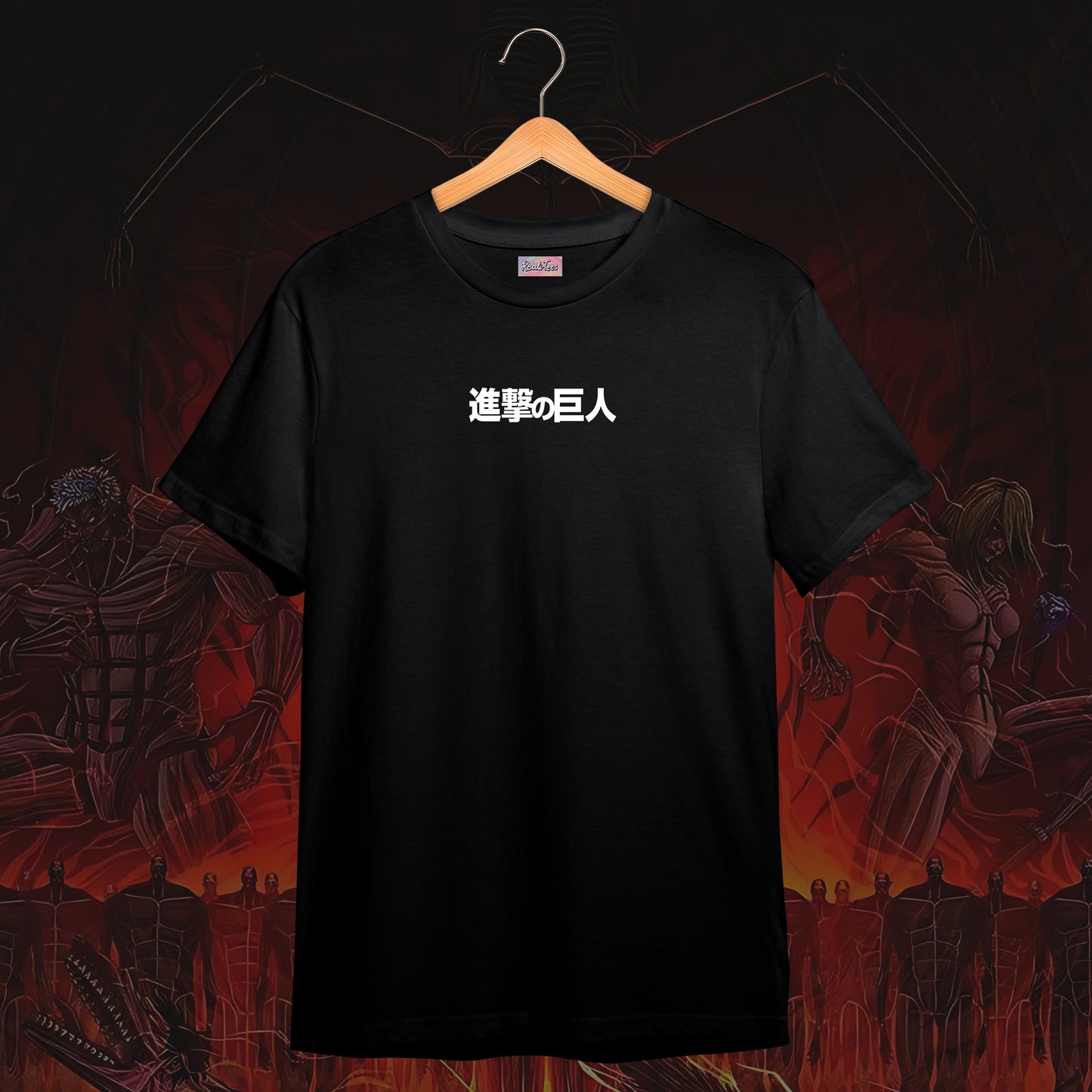 AOT 7 Titans Tee