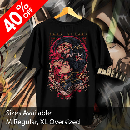 CS AOT Eren Attack Titan Tee