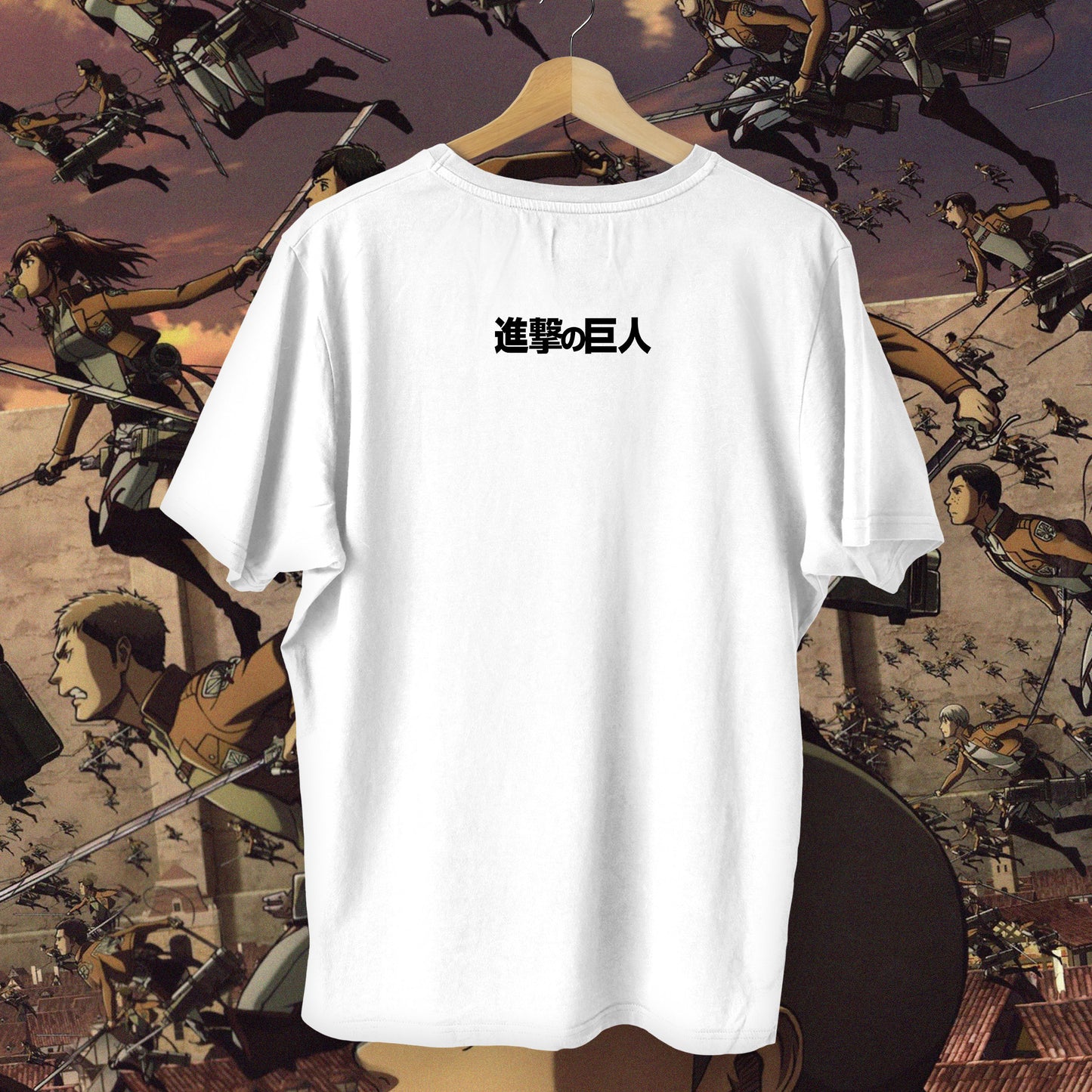 CS AOT Ribcage Emblem Oversized Tee