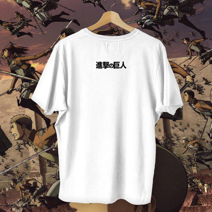 CS AOT Ribcage Emblem Oversized Tee