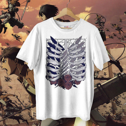 AOT Ribcage Emblem Tee