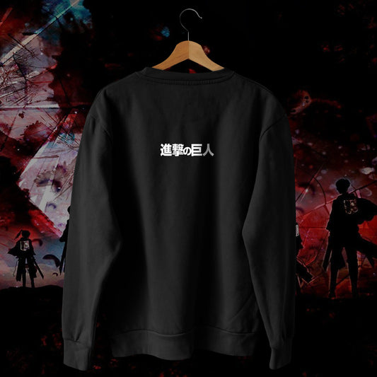 AOT Emblem Ribcage Sweatshirt