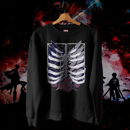 AOT Emblem Ribcage Sweatshirt