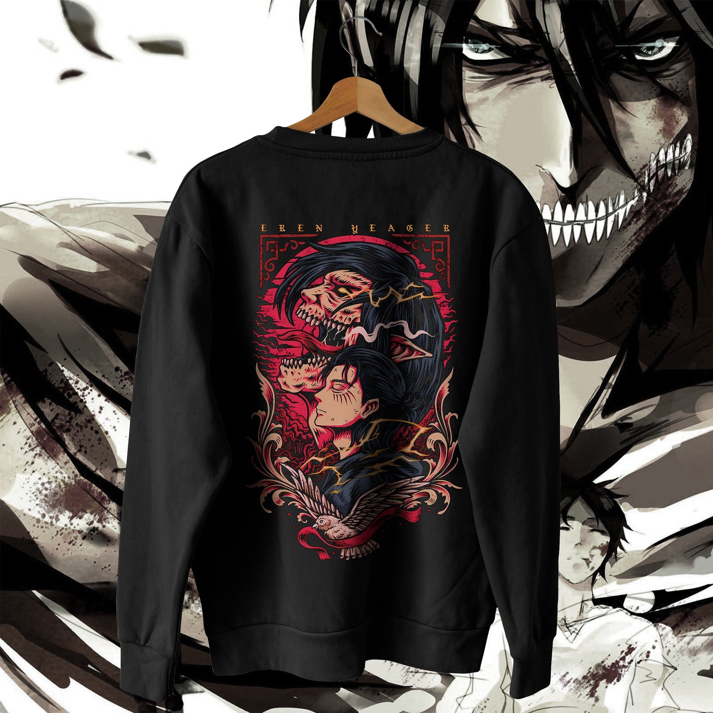 Eren Attack Titan Sweatshirt