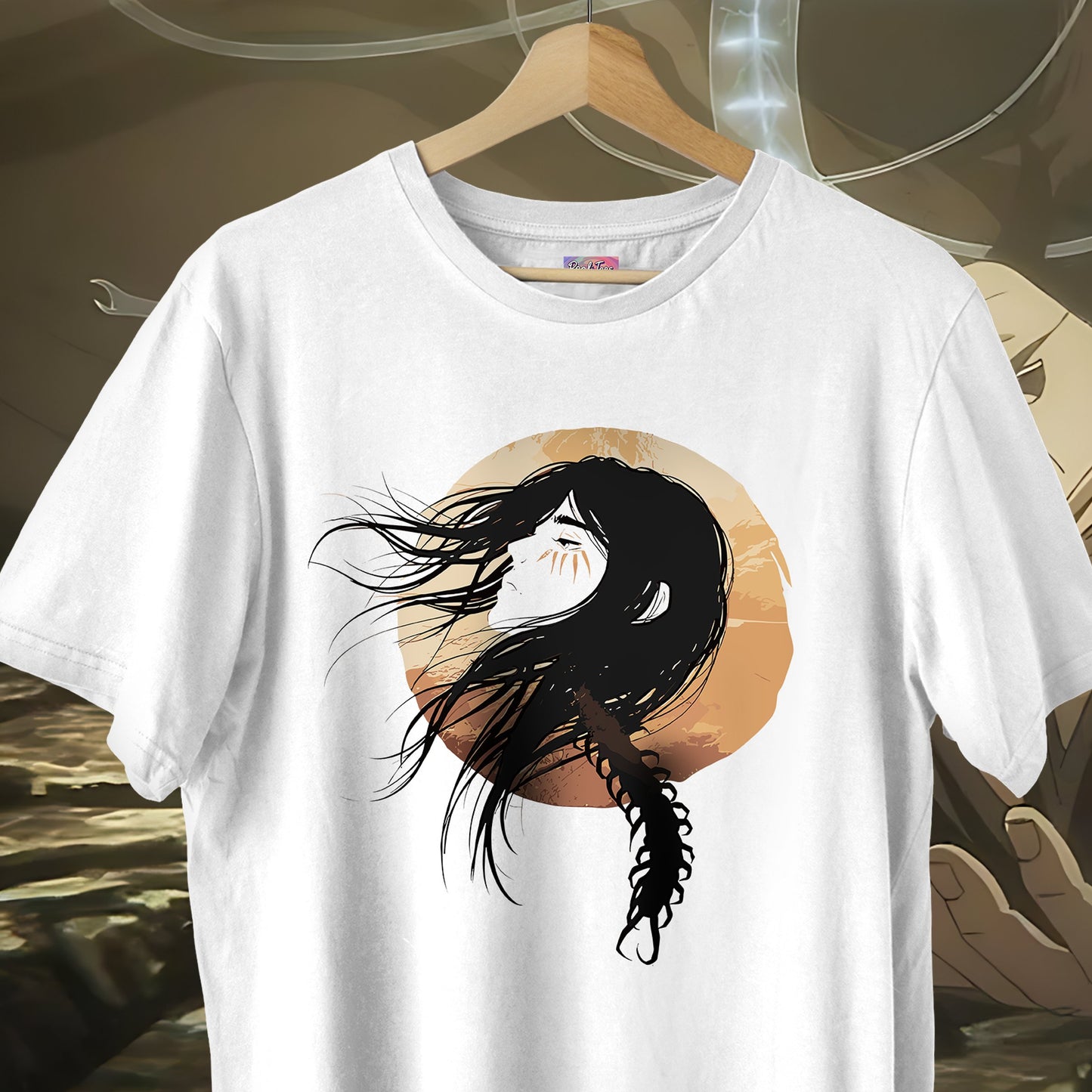 AOT Eren Head Tee