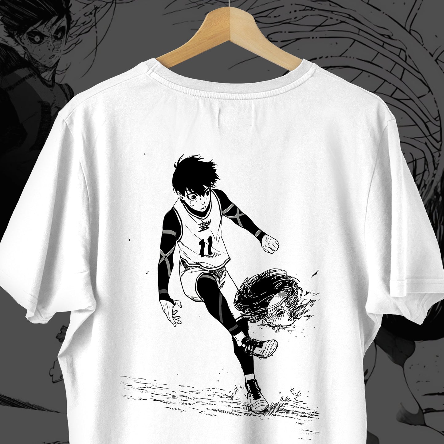 Eren X Blue Lock Tee