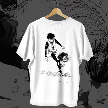 Eren X Blue Lock Tee