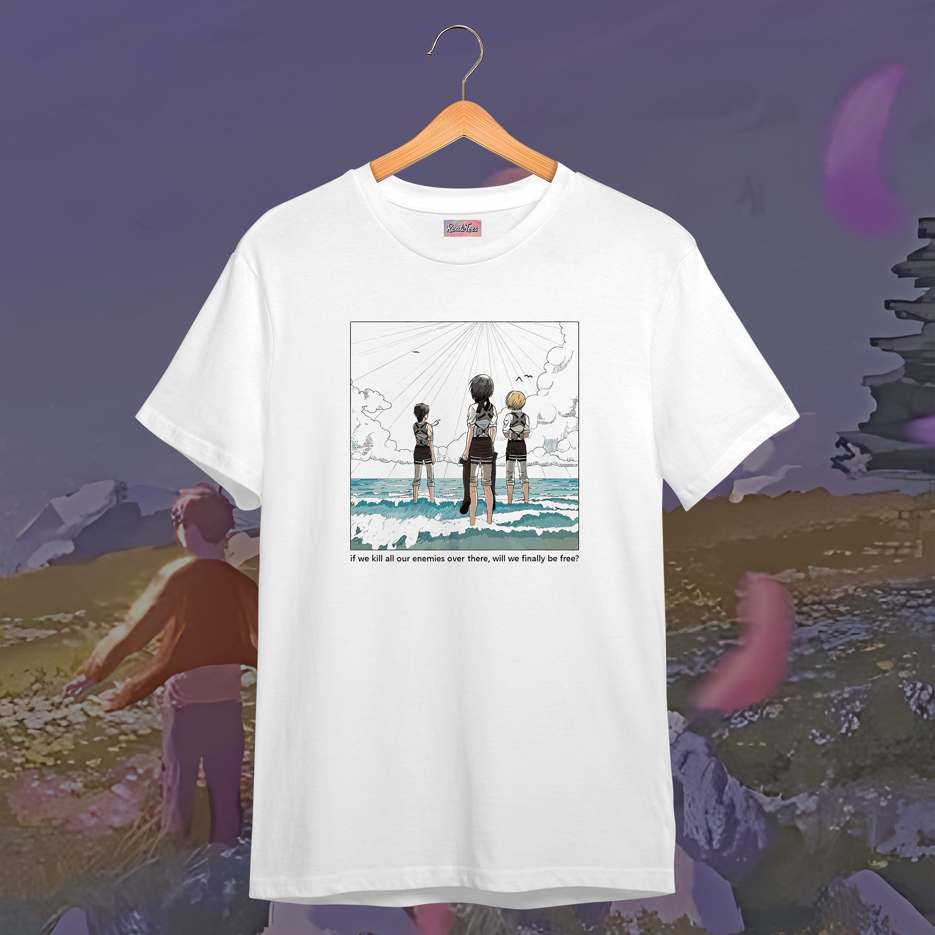 AOT Freedom? Tee – Reali-Tees