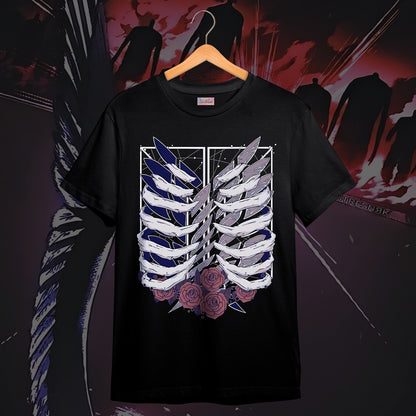 AOT Ribcage Emblem Tee