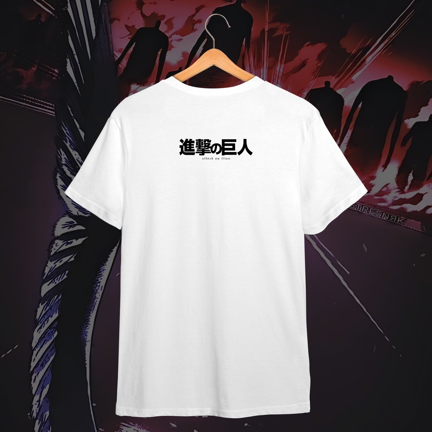 AOT Ribcage Emblem Tee