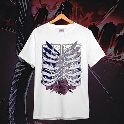 AOT Ribcage Emblem Tee