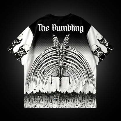 Eren Yeager "The Rumbling" Oversized Jersey