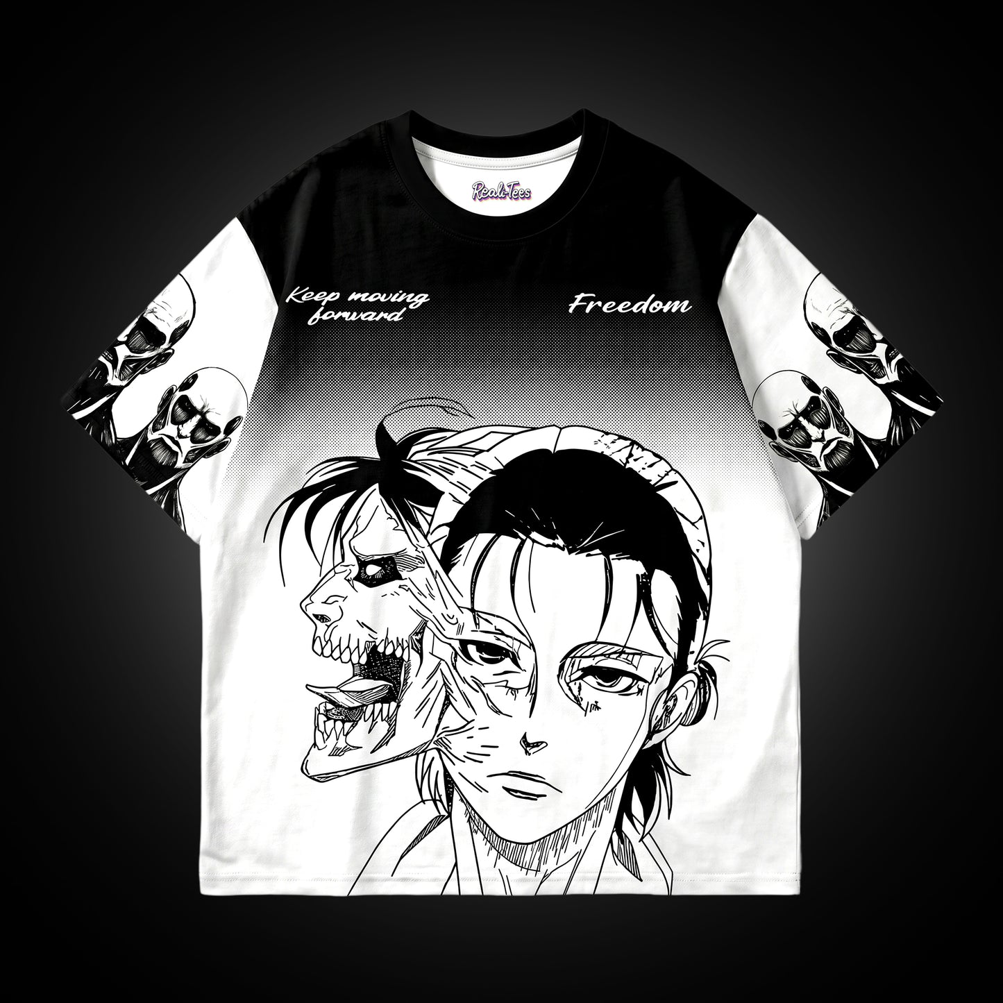 Eren Yeager "The Rumbling" Oversized Jersey