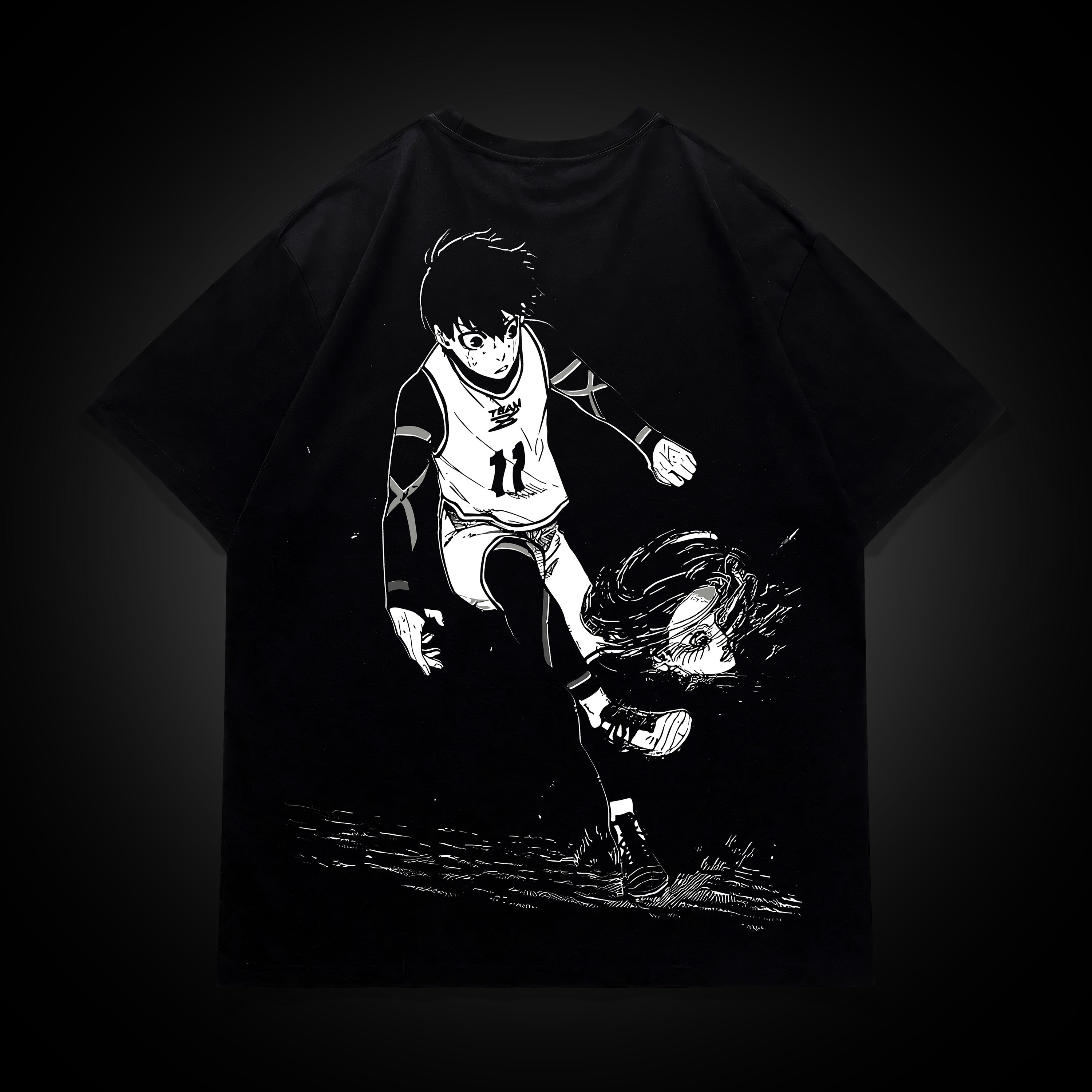 Eren X Blue Lock Oversized Tee – Realitees
