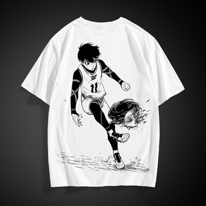 Eren X Blue Lock Oversized Tee