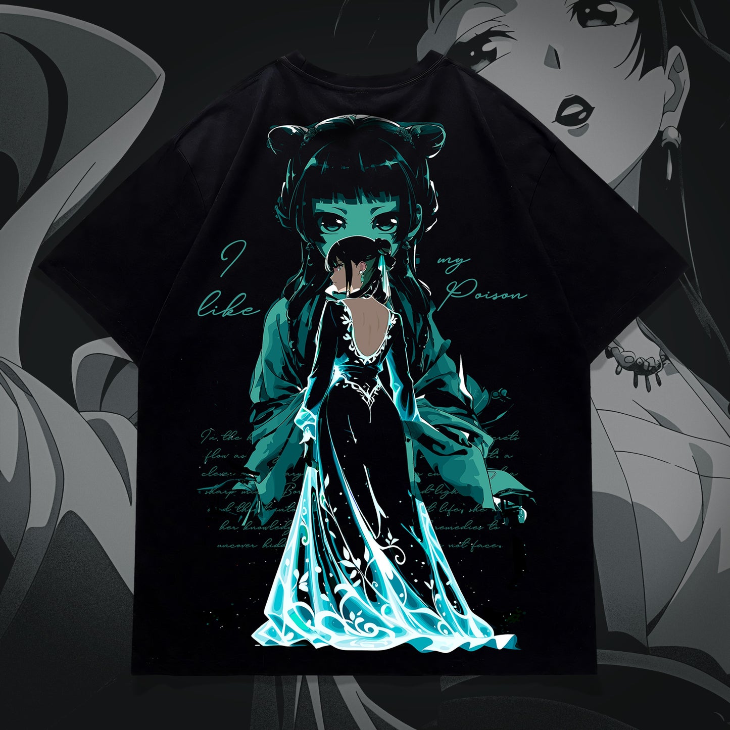 Maomao "I Like My Poison" Tee