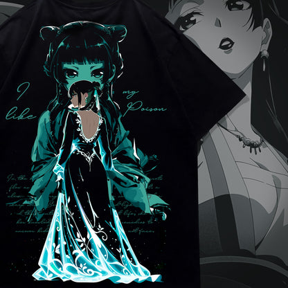 Maomao "I Like My Poison" Tee