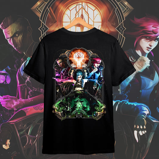 Arcane League Of Legends Tee