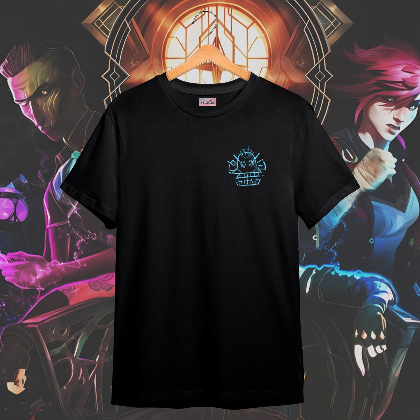 Arcane League Of Legends Tee