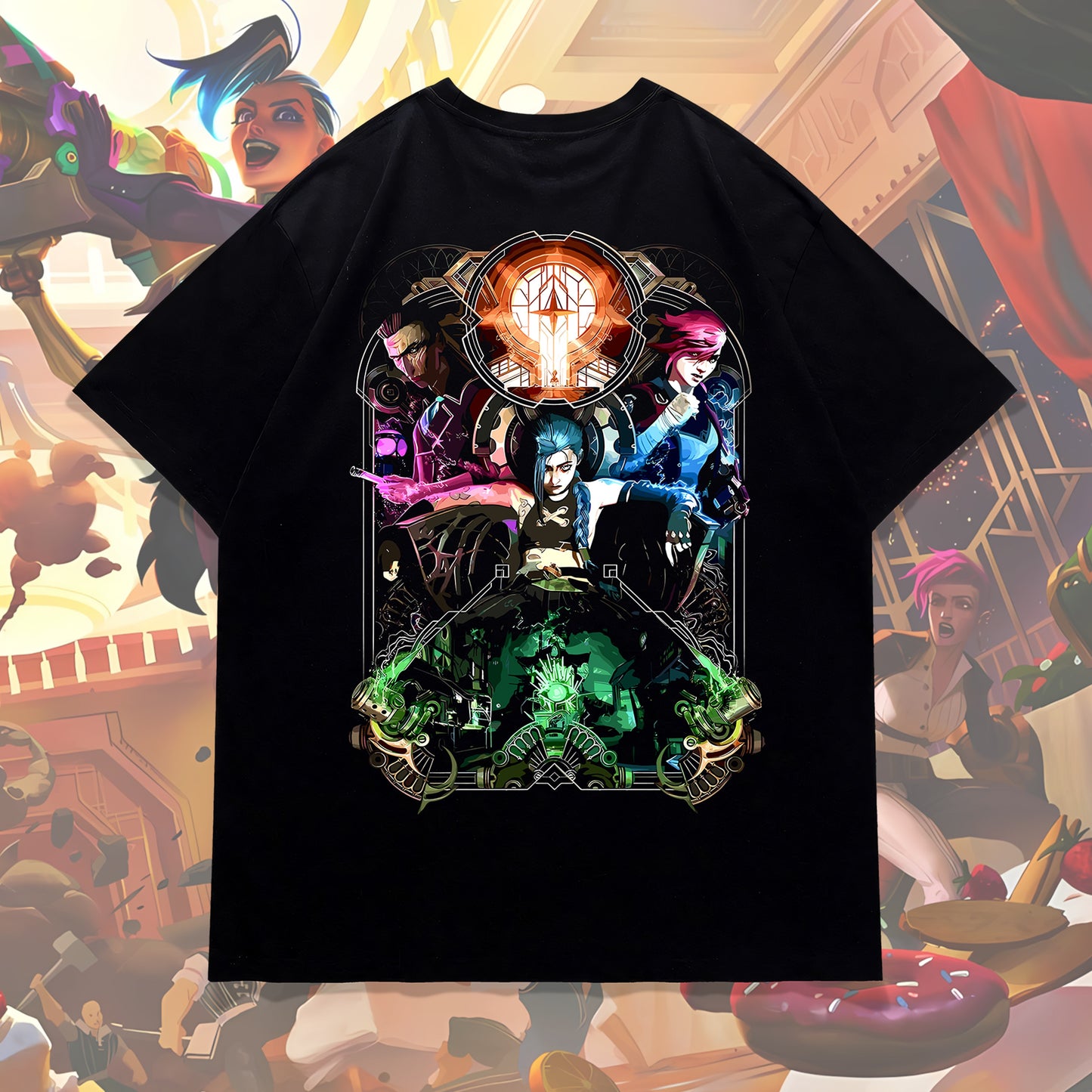 Arcane League Of Legends Tee