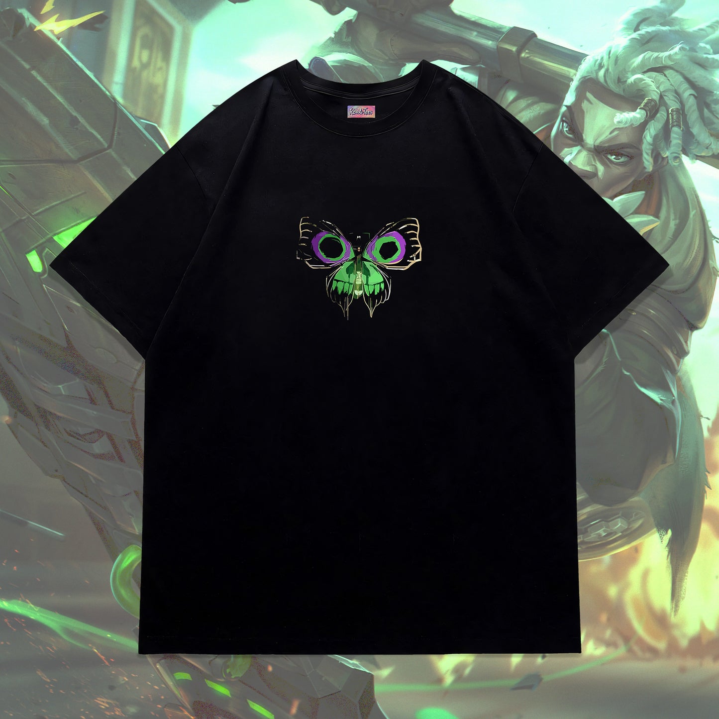 Arcane Ekko Oversized Tee