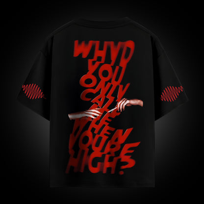 Arctic Monkeys - Why’d You Only Call Me Oversized Tee