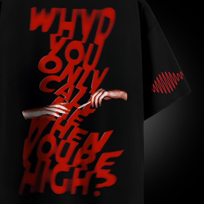 Arctic Monkeys - Why’d You Only Call Me Oversized Tee