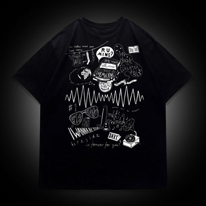 Arctic Monkeys Graphic Tee