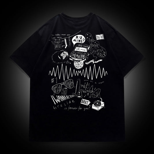 Arctic Monkeys Graphic Tee