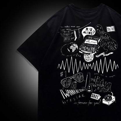 Arctic Monkeys Graphic Tee