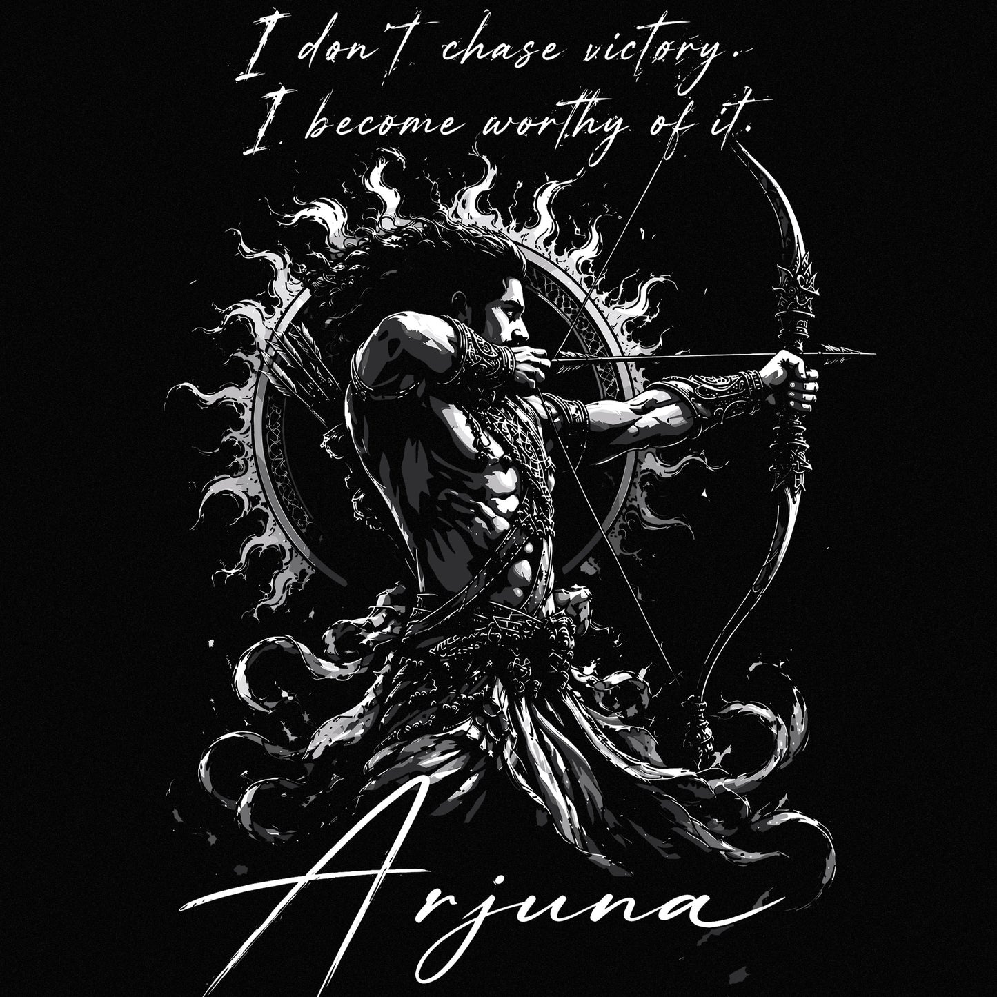 Arjuna "The Worthy Warrior" Tee