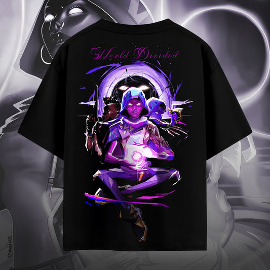 Astra World Divided Tee