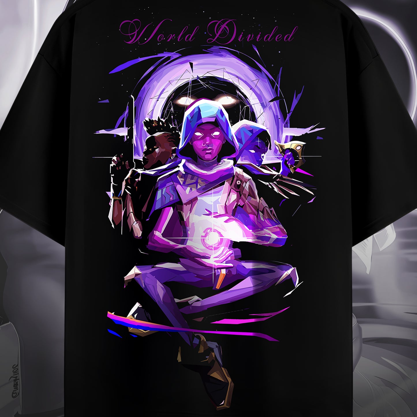 Astra World Divided Tee