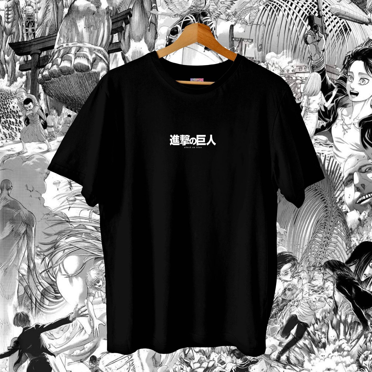 AOT 7 Titans Tee