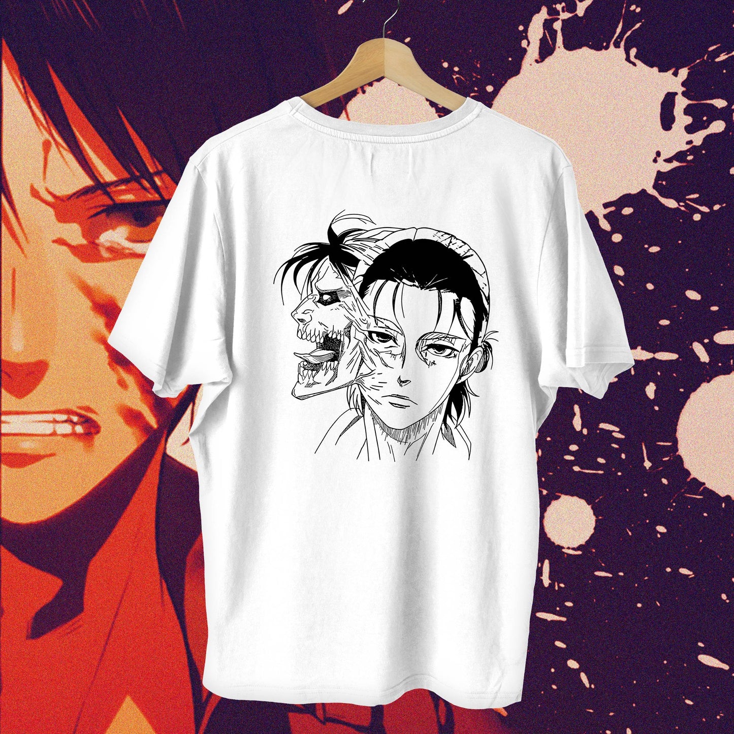 Eren - 2 Sides Tee