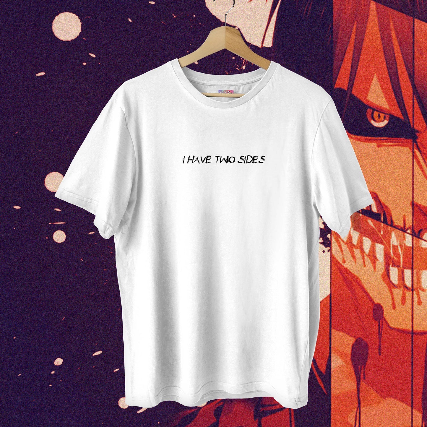 Eren - 2 Sides Tee