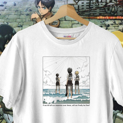 AOT Freedom? Oversized Tee