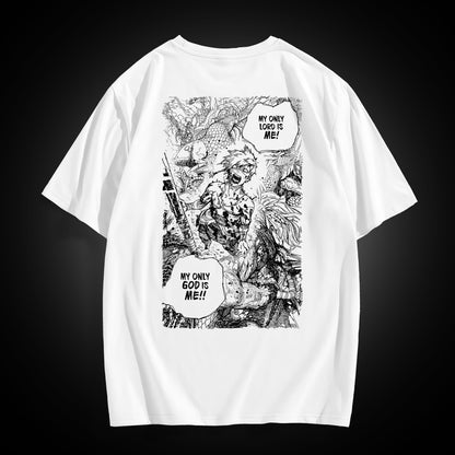 "My Only God Is Me" Aza Chobe Tee