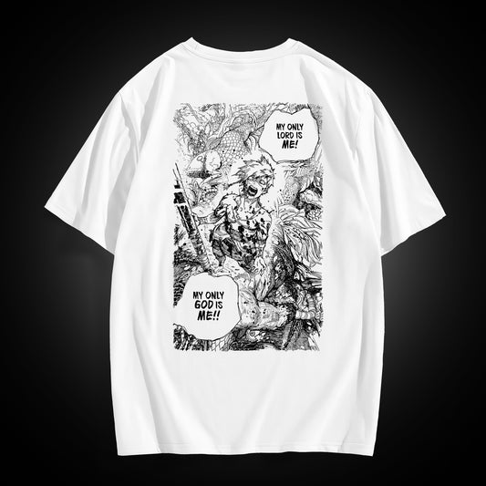 "My Only God Is Me" Aza Chobe Tee