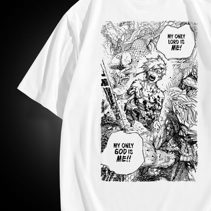 "My Only God Is Me" Aza Chobe Tee